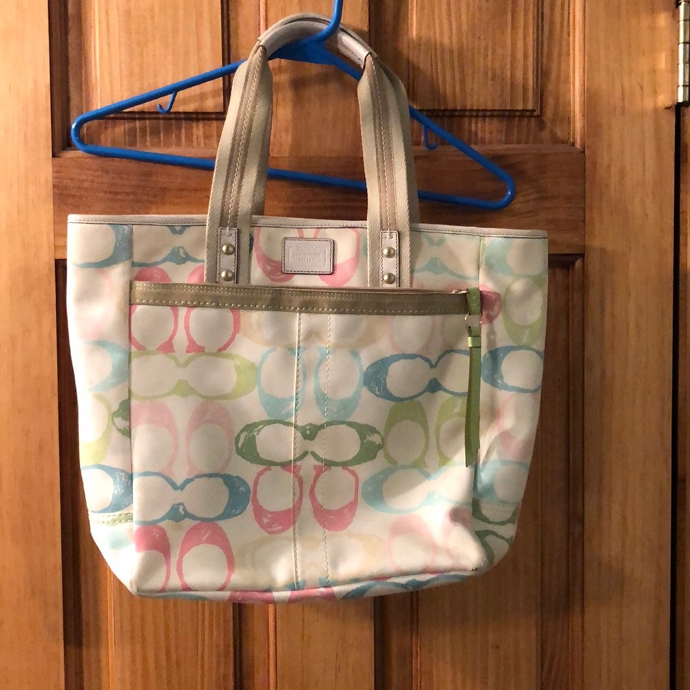 Coach tote